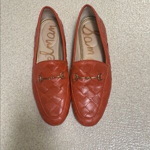 Women's Orange Sam Edelman Loraine Loafers